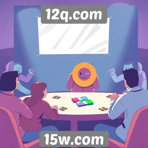 Explorando a comunidade de jogadores no 12q.com