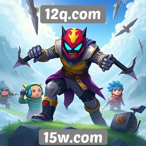 Principais jogos em destaque no 12q.com atualmente